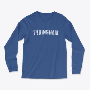 Tyringham Massachusetts Timeless Retro Light Soft Long Sleeve T-Shirt