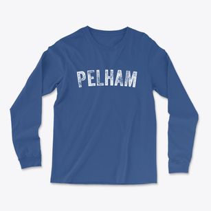 Pelham New Hampshire Timeless Retro Light Soft Long Sleeve T-Shirt