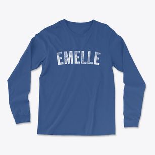 Emelle Alabama Timeless Retro Light Soft Long Sleeve T-Shirt