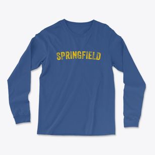 Springfield Massachusetts Timeless Retro Light Soft Long Sleeve T-Shirt