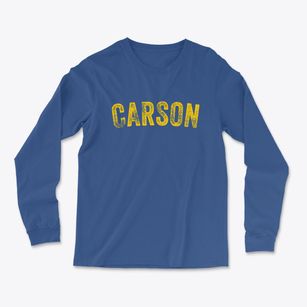 Carson California Timeless Retro Light Soft Long Sleeve T-Shirt