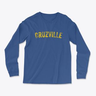 Cruzville New Mexico Timeless Retro Light Soft Long Sleeve T-Shirt