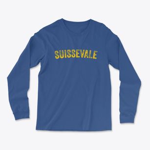 Suissevale New Hampshire Timeless Retro Light Soft Long Sleeve T-Shirt