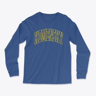 Komensky Wisconsin Trendy Block Light Soft Long Sleeve T-Shirt