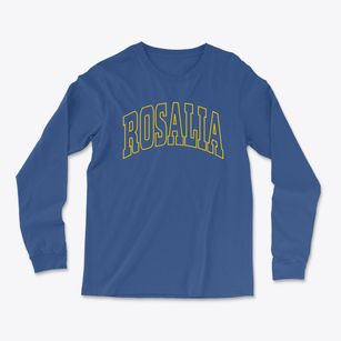 Rosalia Kansas Trendy Block Light Soft Long Sleeve T-Shirt