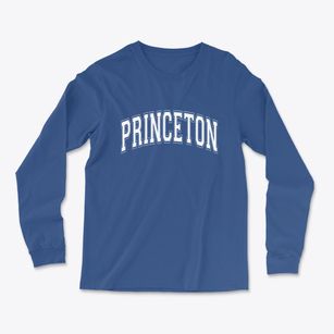 Princeton Iowa Varsity Light Soft Long Sleeve T-Shirt