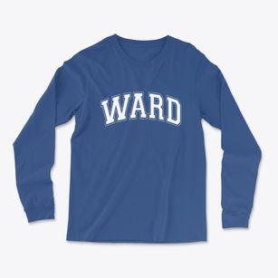 Ward New York Varsity Light Soft Long Sleeve T-Shirt