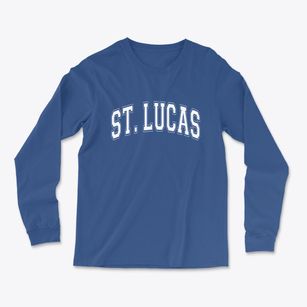 St. Lucas Iowa Varsity Light Soft Long Sleeve T-Shirt