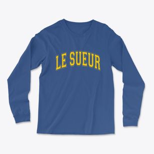 Le Sueur Minnesota Varsity Light Soft Long Sleeve T-Shirt