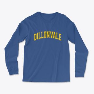 Dillonvale Ohio Varsity Light Soft Long Sleeve T-Shirt