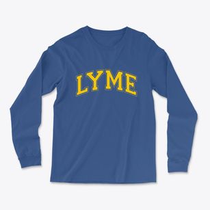 Lyme New York Varsity Light Soft Long Sleeve T-Shirt