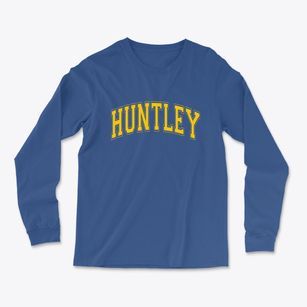 Huntley Illinois Varsity Light Soft Long Sleeve T-Shirt