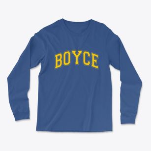 Boyce Louisiana Varsity Light Soft Long Sleeve T-Shirt