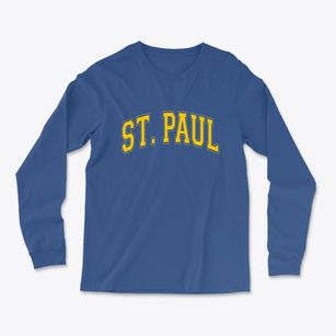 St. Paul Virginia Varsity Light Soft Long Sleeve T-Shirt