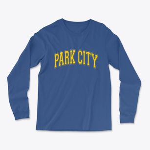 Park City Illinois Varsity Light Soft Long Sleeve T-Shirt