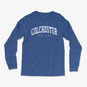 Colchester New York Urban Vibe Light Soft Long Sleeve T-Shirt