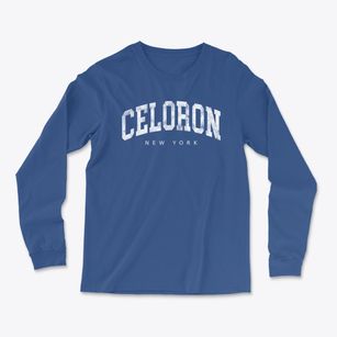 Celoron New York Urban Vibe Light Soft Long Sleeve T-Shirt