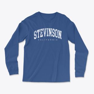 Stevinson California Urban Vibe Light Soft Long Sleeve T-Shirt