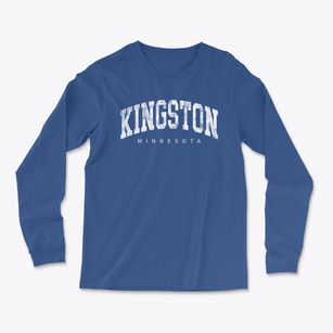 Kingston Minnesota Urban Vibe Light Soft Long Sleeve T-Shirt
