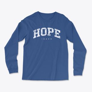 Hope Idaho Urban Vibe Light Soft Long Sleeve T-Shirt