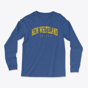 New Whiteland Indiana Urban Vibe Light Soft Long Sleeve T-Shirt