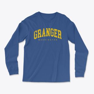 Granger Washington Urban Vibe Light Soft Long Sleeve T-Shirt