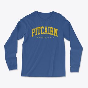 Pitcairn Pennsylvania Urban Vibe Light Soft Long Sleeve T-Shirt