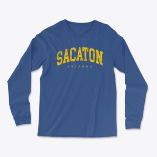 Sacaton Arizona Urban Vibe Light Soft Long Sleeve T-Shirt