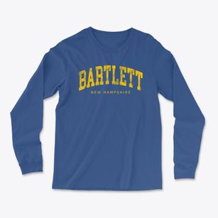 Bartlett New Hampshire Urban Vibe Light Soft Long Sleeve T-Shirt