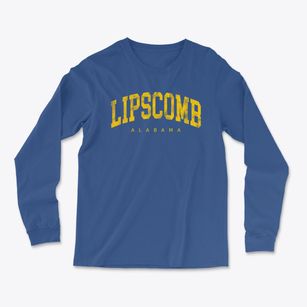 Lipscomb Alabama Urban Vibe Light Soft Long Sleeve T-Shirt