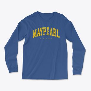 Maypearl Texas Urban Vibe Light Soft Long Sleeve T-Shirt