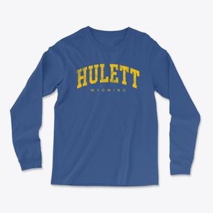 Hulett Wyoming Urban Vibe Light Soft Long Sleeve T-Shirt