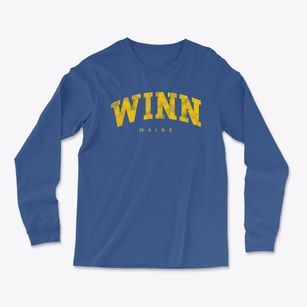 Winn Maine Urban Vibe Light Soft Long Sleeve T-Shirt