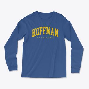 Hoffman Oklahoma Urban Vibe Light Soft Long Sleeve T-Shirt