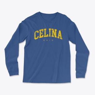 Celina Ohio Urban Vibe Light Soft Long Sleeve T-Shirt