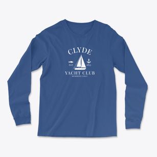 Clyde New York Yacht Club Light Soft Long Sleeve T-Shirt