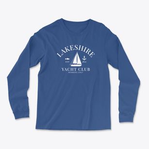 Lakeshire Missouri Yacht Club Light Soft Long Sleeve T-Shirt