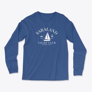 Saraland Alabama Yacht Club Light Soft Long Sleeve T-Shirt