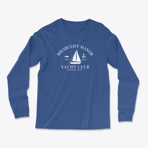 Briarcliff Manor New York Yacht Club Light Soft Long Sleeve T-Shirt