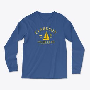 Clarkson New York Yacht Club Light Soft Long Sleeve T-Shirt