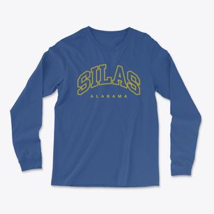 Silas Alabama Inline Light Soft Long Sleeve T-Shirt