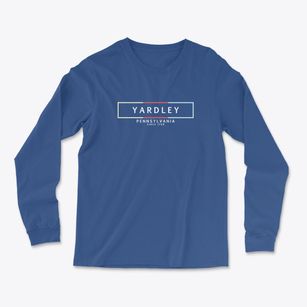 Yardley Pennsylvania Artbox Light Soft Long Sleeve T-Shirt