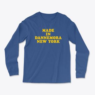 Dannemora New York Classic 70s Light Soft Long Sleeve T-Shirt