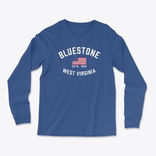 Bluestone West Virginia Patriot Light Soft Long Sleeve T-Shirt
