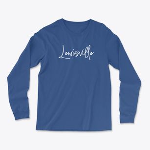 Lewisville Oregon Freestyle Light Soft Long Sleeve T-Shirt
