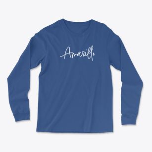 Amarillo Texas Freestyle Light Soft Long Sleeve T-Shirt