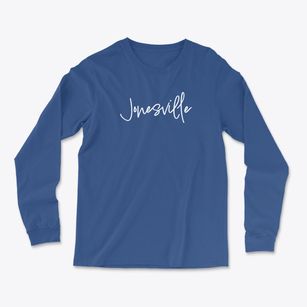 Jonesville New York Freestyle Light Soft Long Sleeve T-Shirt