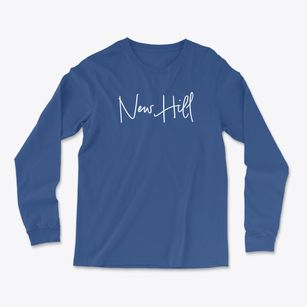 New Hill North Carolina Freestyle Light Soft Long Sleeve T-Shirt