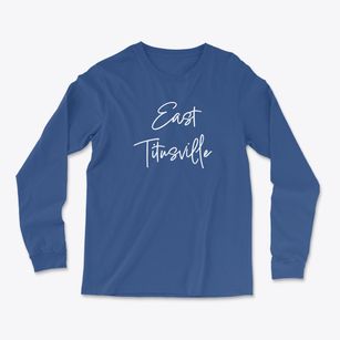 East Titusville Pennsylvania Freestyle Light Soft Long Sleeve T-Shirt