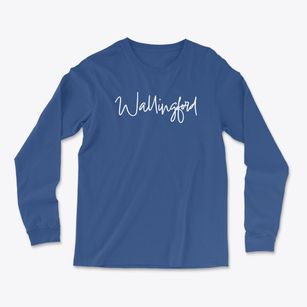 Wallingford Pennsylvania Freestyle Light Soft Long Sleeve T-Shirt